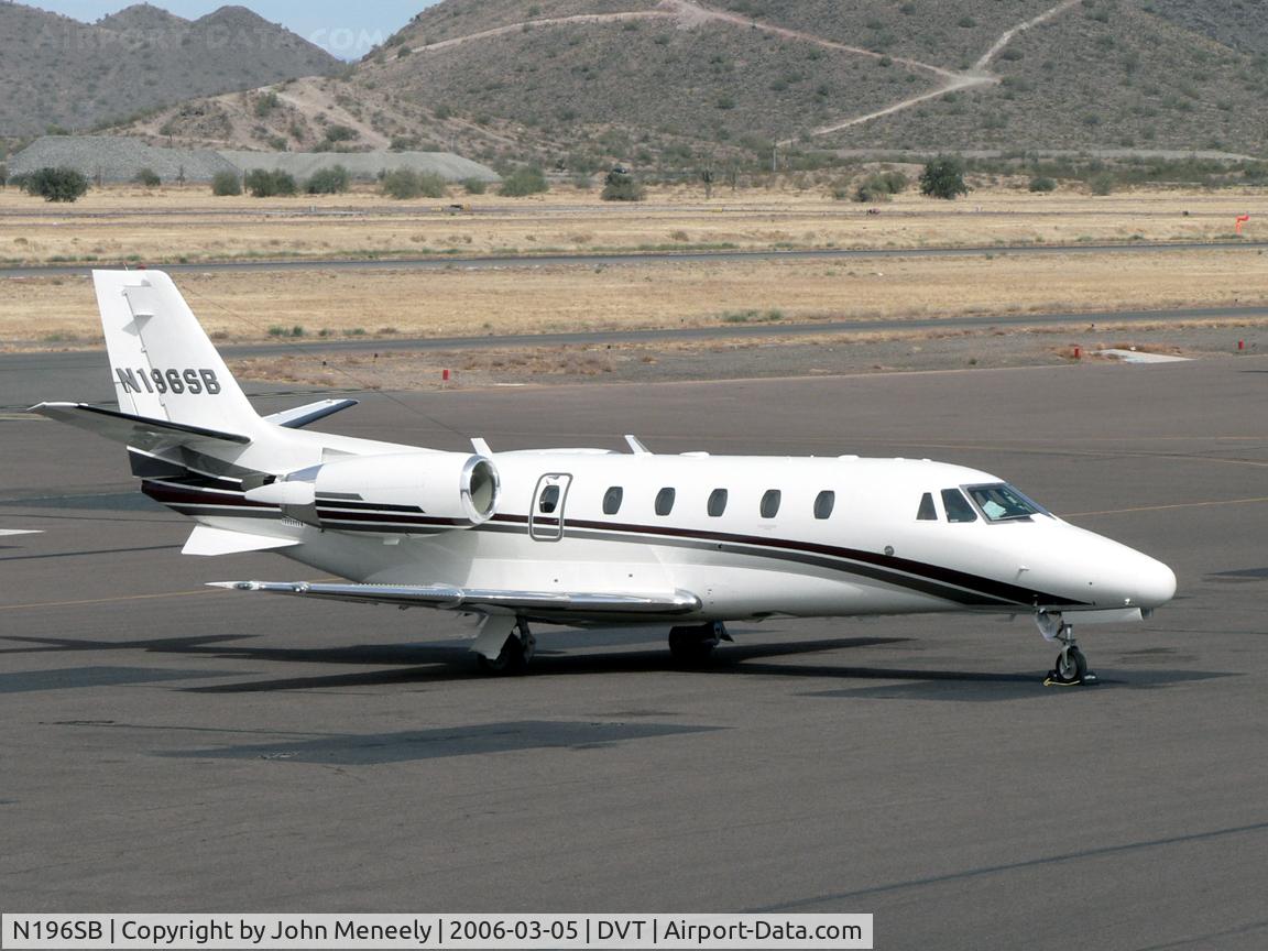 N196SB, 2004 Cessna 560XL C/N 560-5513, Taken from DVTs observation deck