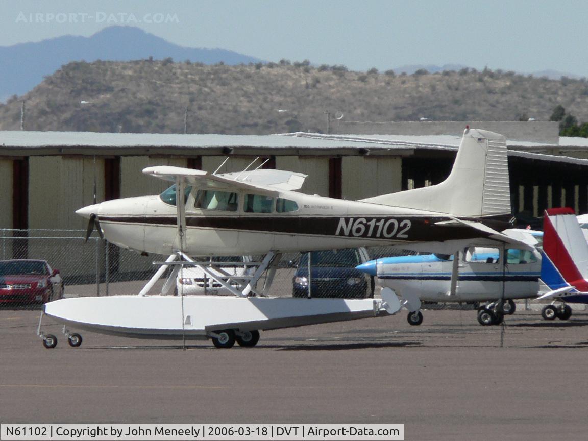 N61102, 1980 Cessna A185F Skywagon 185 C/N 18504108, Interesting visitor to DVT