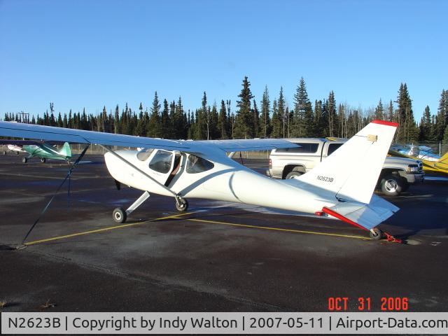 N2623B, 1998 Stoddard-Hamilton GlaStar C/N 5160, My grandfather built this airplane and he and I flew it to Osh Kosh, I have it now in AK.  It is a daily reminder of what an extraordinary man my grandfather was.