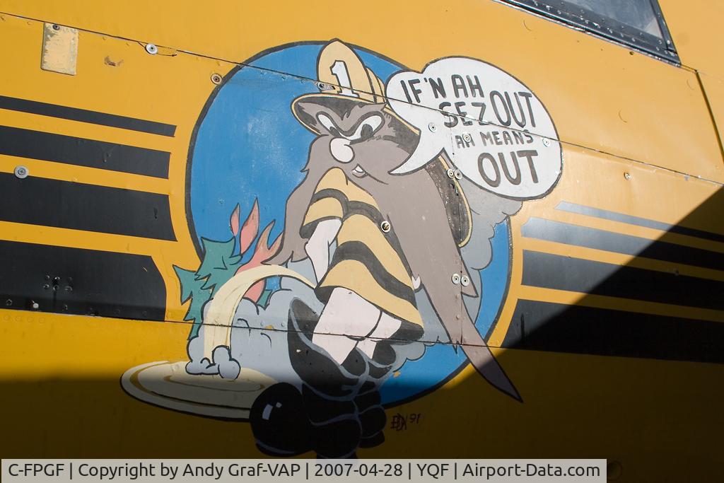 C-FPGF, 1945 Douglas A-26B Invader C/N 29154, Air Spray B-26