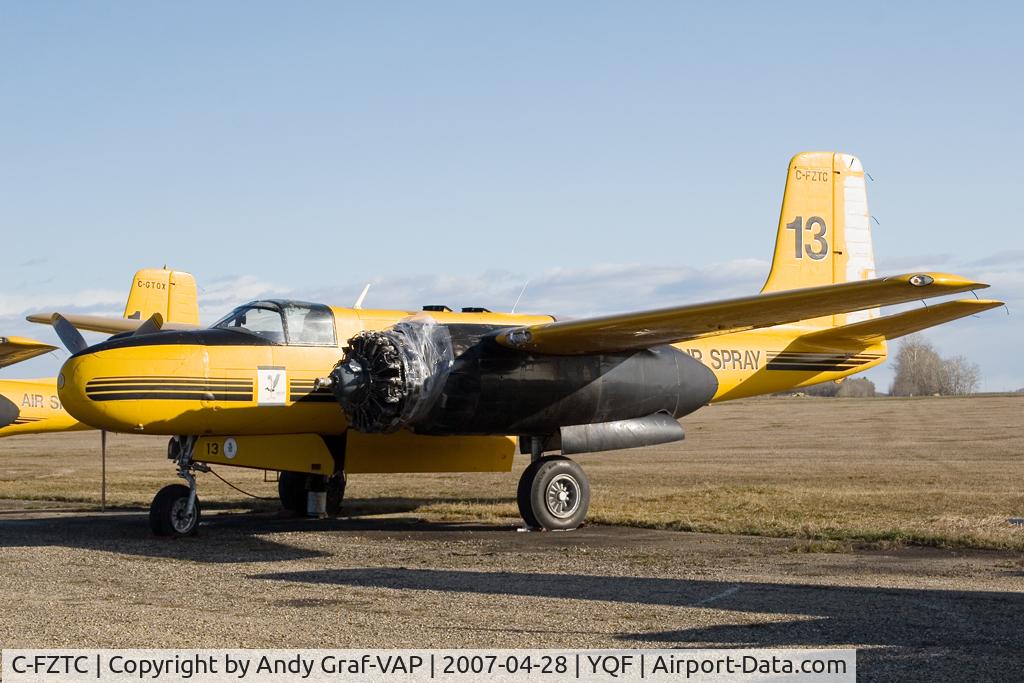 C-FZTC, 1944 Douglas B-26C Invader C/N 29136, Air Spray B-26