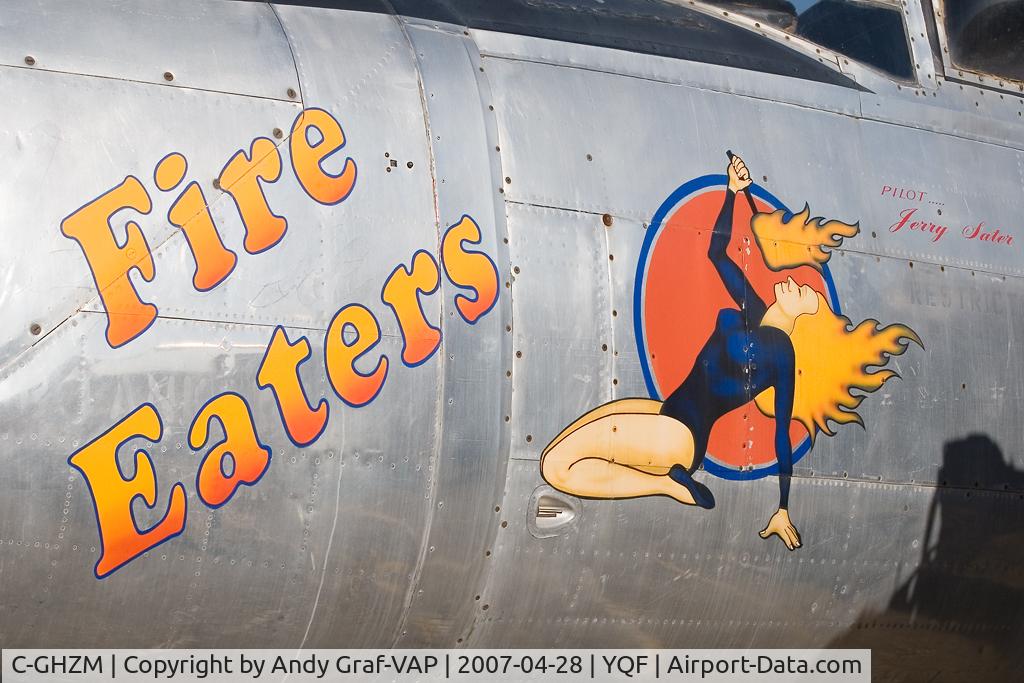 C-GHZM, 1944 Douglas A-26B Invader C/N 27400, Air Spray B-26