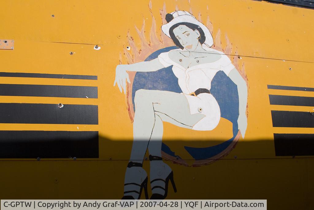 C-GPTW, 1943 Douglas A-26C Invader C/N 18800, Air Spray B-26