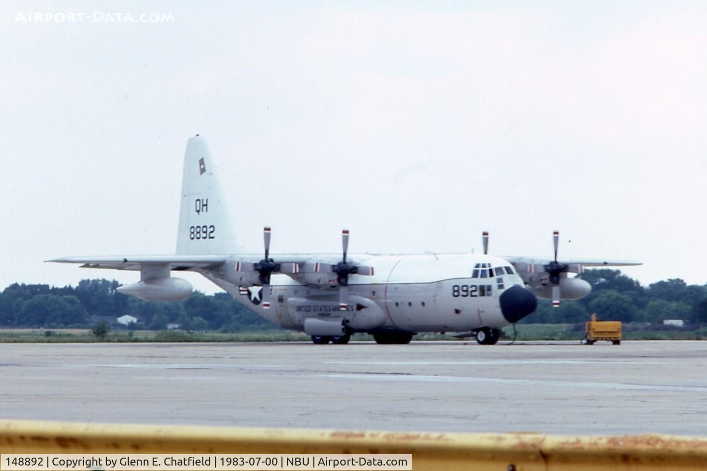148892, 1961 Lockheed KC-130F Hercules C/N 282-3606, KC-130F base at Naval Air Station Glenview, IL