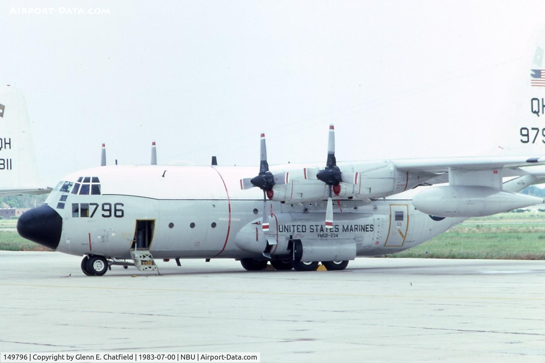 149796, 1962 Lockheed KC-130F Hercules C/N 282-3665, KC-130F based at Naval Air Station Glenview, IL