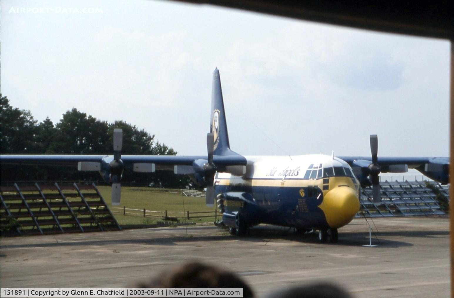 151891, 1964 Lockheed EC-130G Hercules C/N 382-3878, EC-130G at the National Museum of Naval Aviation