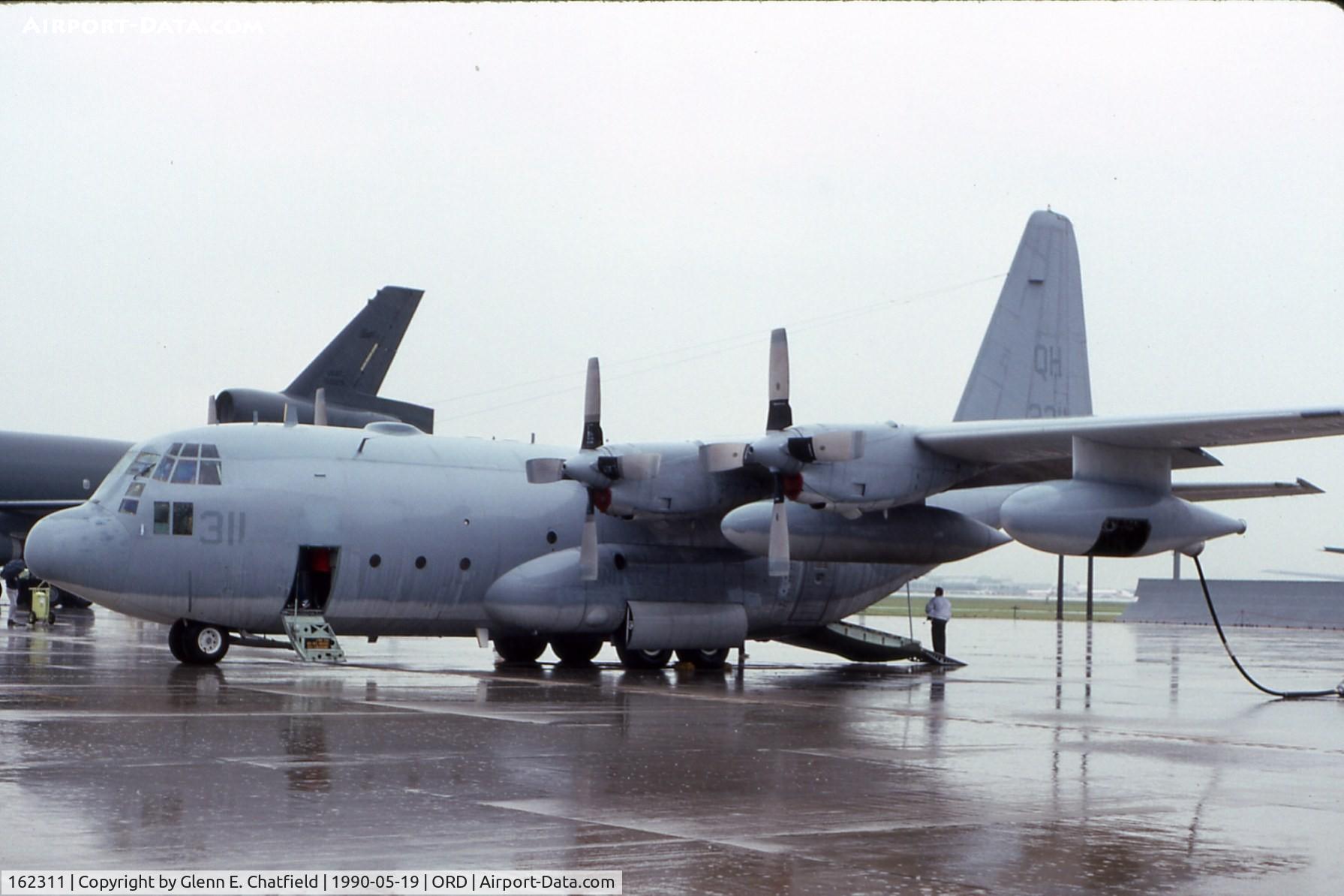 162311, Lockheed KC-130T Hercules C/N 382-4981, KC-130T based at Glenview NAS, IL