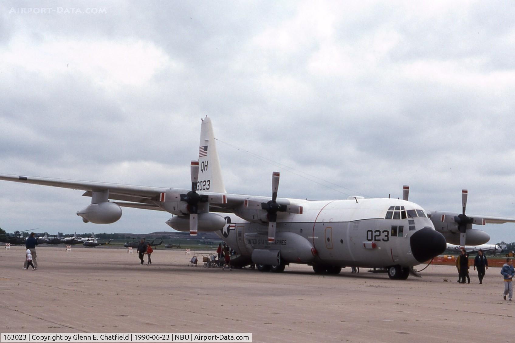 163023, 1984 Lockheed KC-130T Hercules C/N 382-5045, KC-130T based at Glenview NAS, IL