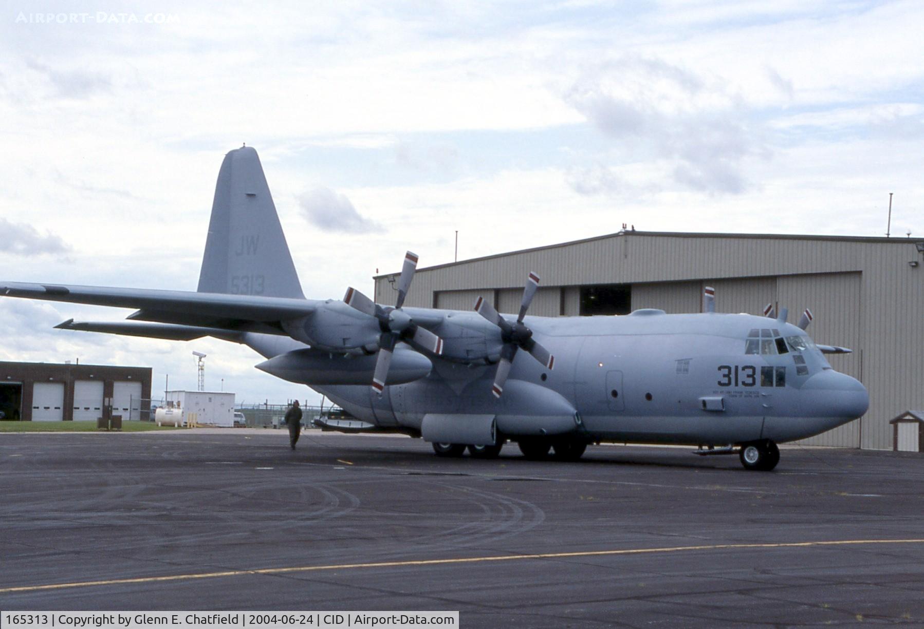 165313, 1994 Lockheed Martin C-130T Hercules C/N 382-5383, C-130T at Rockwell-Collins