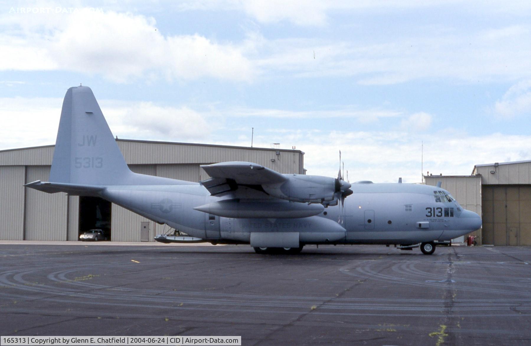 165313, 1994 Lockheed Martin C-130T Hercules C/N 382-5383, C-130T at Rockwell-Collins