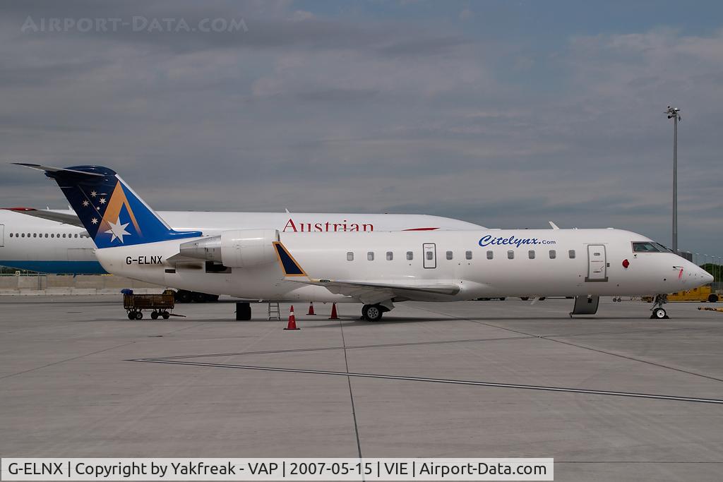 G-ELNX, 2001 Canadair CRJ-200LR (CL-600-2B19) C/N 7508, Citelynx Regionaljet