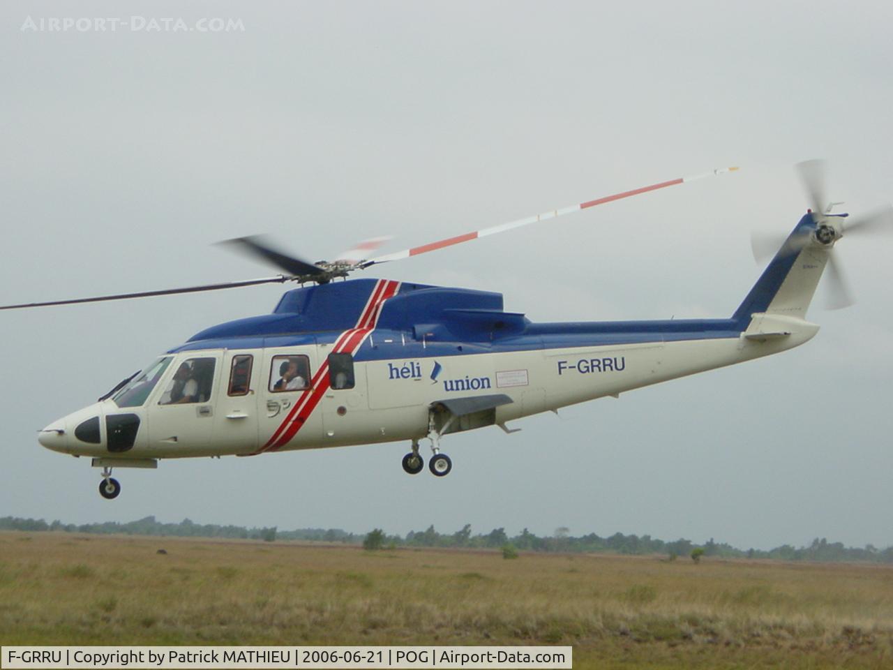F-GRRU, Sikorsky S-76A C/N 760186, Take-off