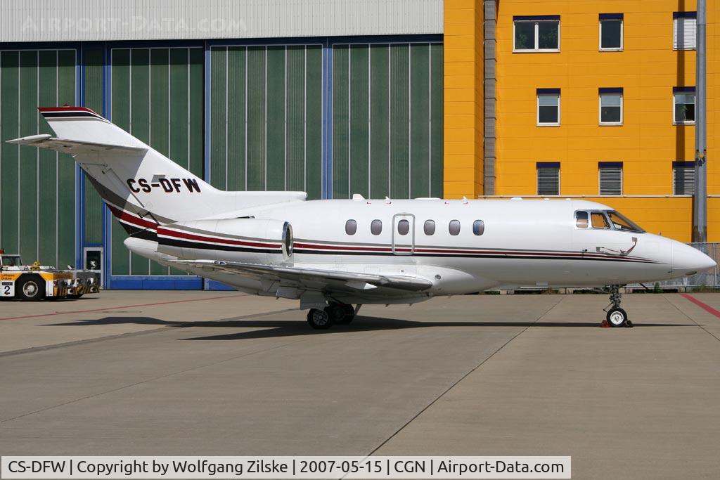 CS-DFW, 2004 Raytheon Hawker 800XP C/N 258664, visitor