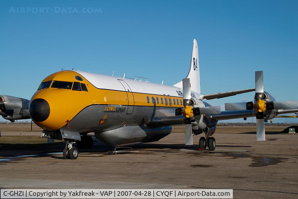 C-GHZI, 1959 Lockheed L-188C Electra C/N 2007, Air Spray Lockheed Electra
