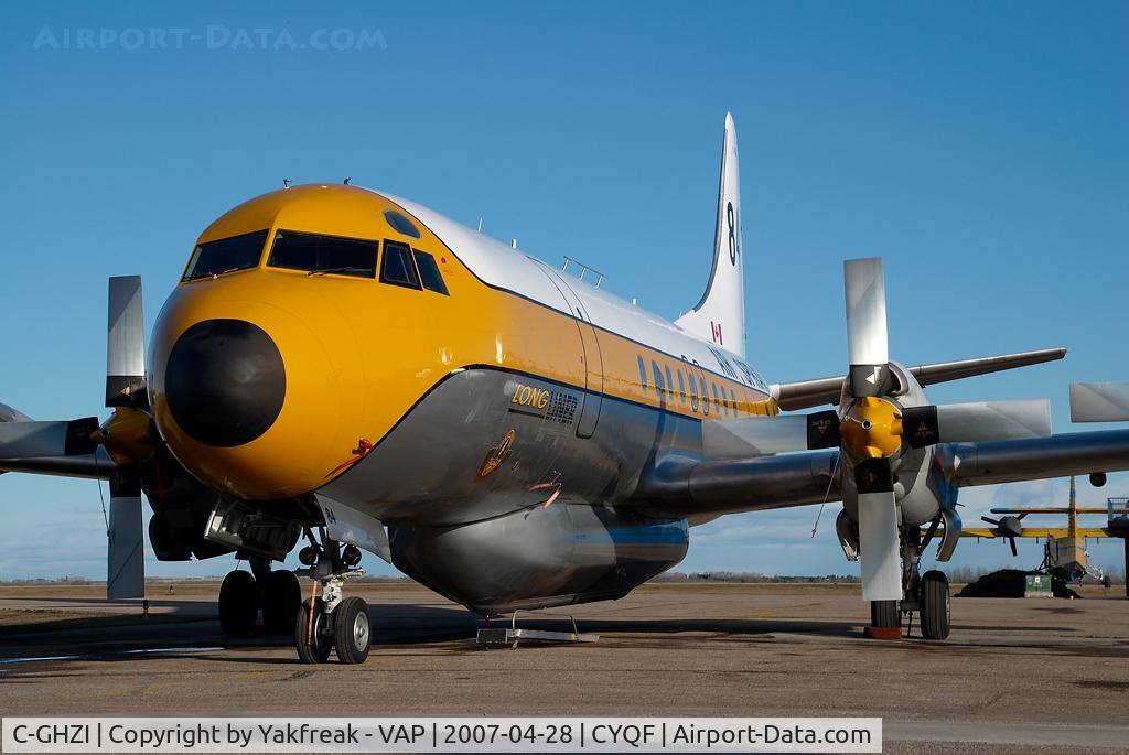 C-GHZI, 1959 Lockheed L-188C Electra C/N 2007, Air Spray Lockheed Electra