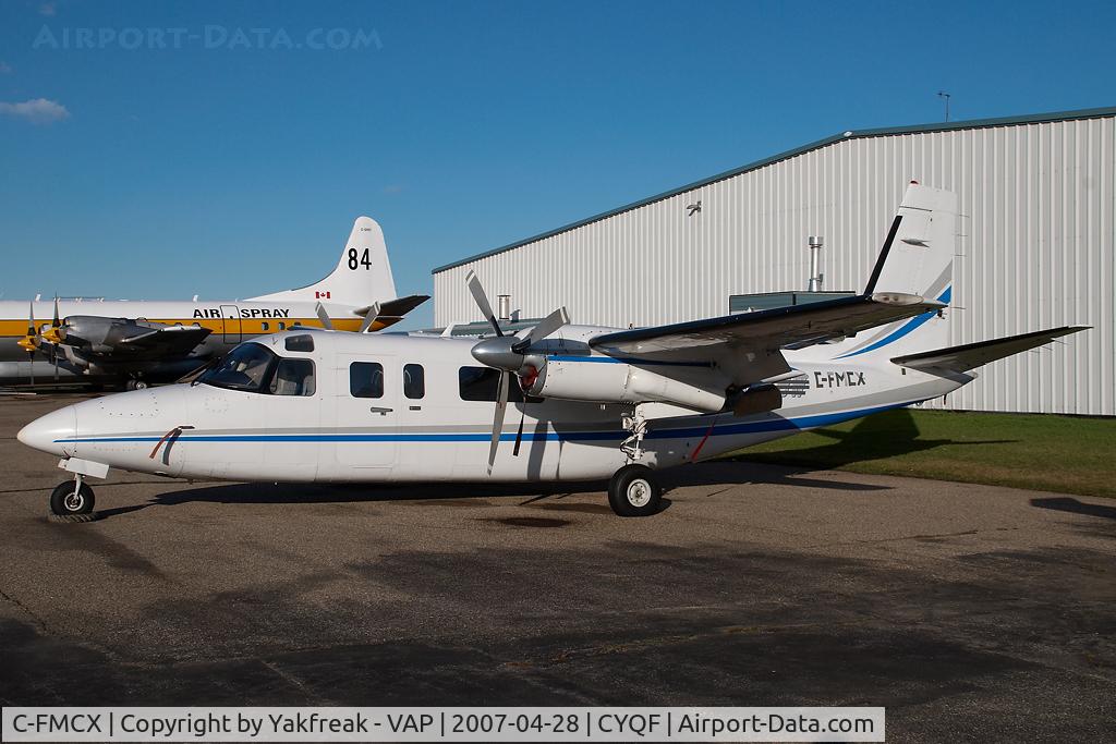 C-FMCX, 1977 Rockwell 690B Turbo Commander C/N 11446, Air Spray Rockwell Commander