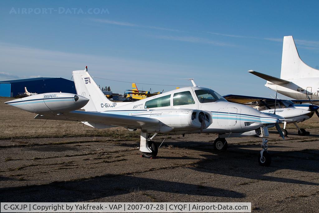 C-GXJP, 1969 Cessna 310P C/N 310P0073, Air Spray Cessna 310