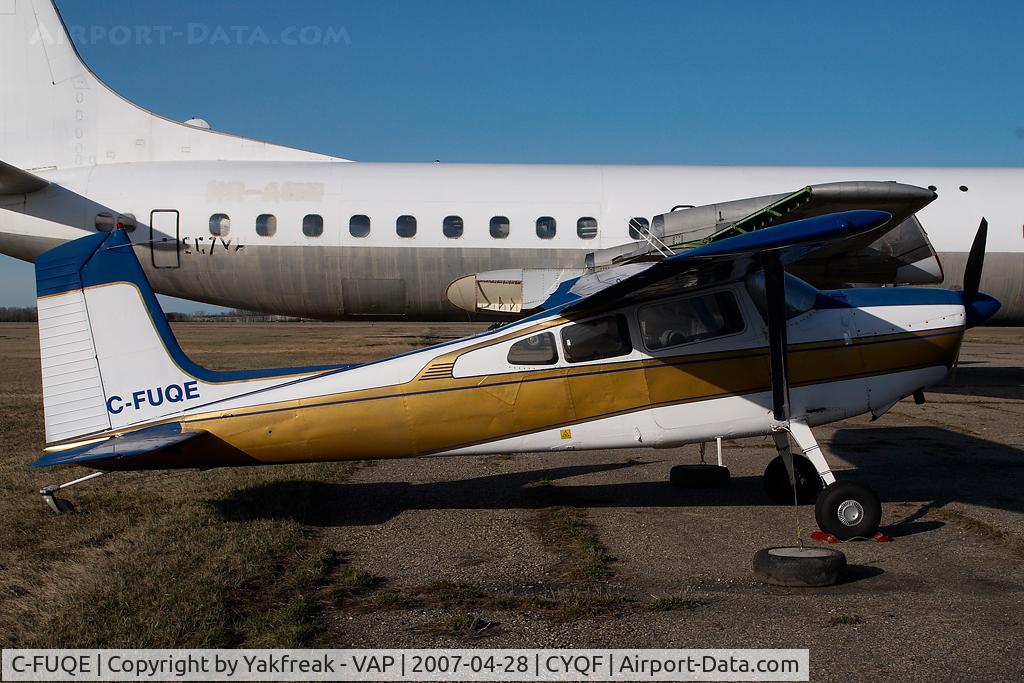 C-FUQE, 1966 Cessna 180H Skywagon C/N 18051728, Cessna 180