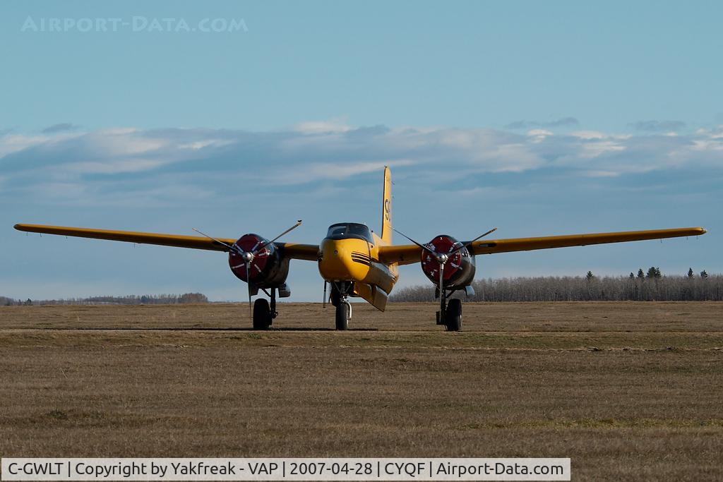 C-GWLT, 1944 Douglas A-26B Invader C/N 28057, Air Spray Douglas A26