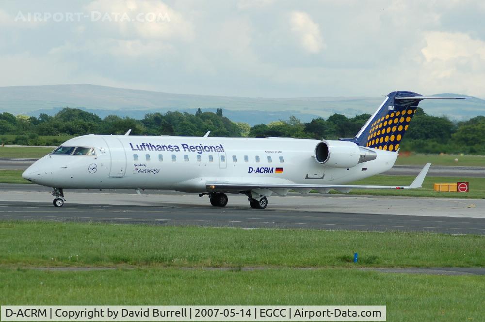 D-ACRM, 2000 Canadair CRJ-200LR (CL-600-2B19) C/N 7478, Lufthansa Regional/Eurowings - Taxiing