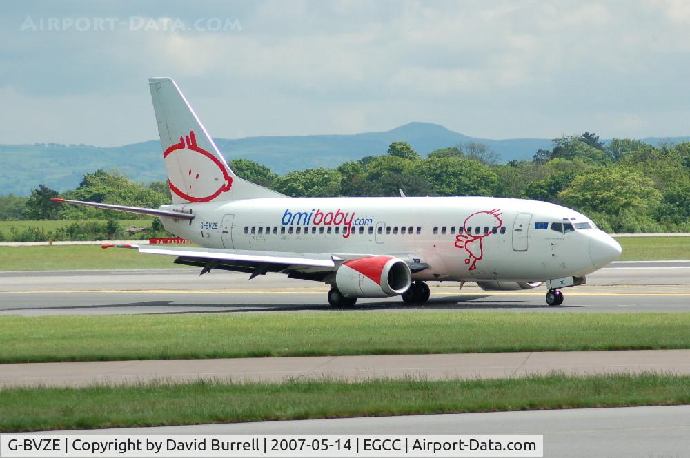G-BVZE, 1993 Boeing 737-59D C/N 26422, BMI baby - Taxiing