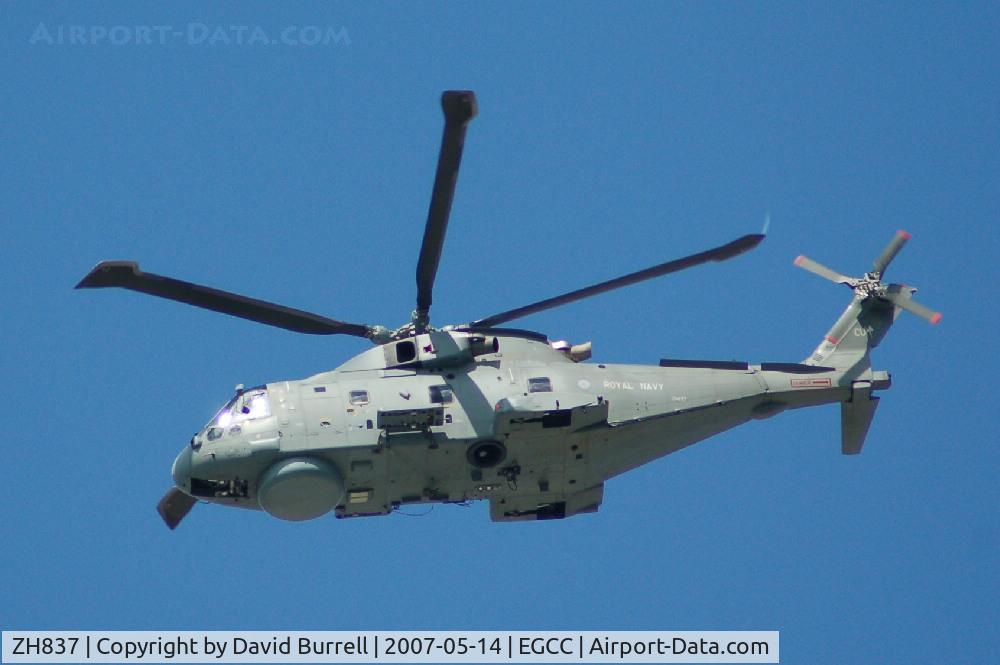 ZH837, AgustaWestland EH-101 Merlin HM1 (Mk111) C/N 50074/RN17, Royal Navy - Merlin