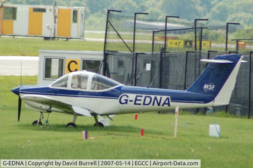 G-EDNA, 1978 Piper PA-38-112 Tomahawk Tomahawk C/N 38-78A0364, Piper