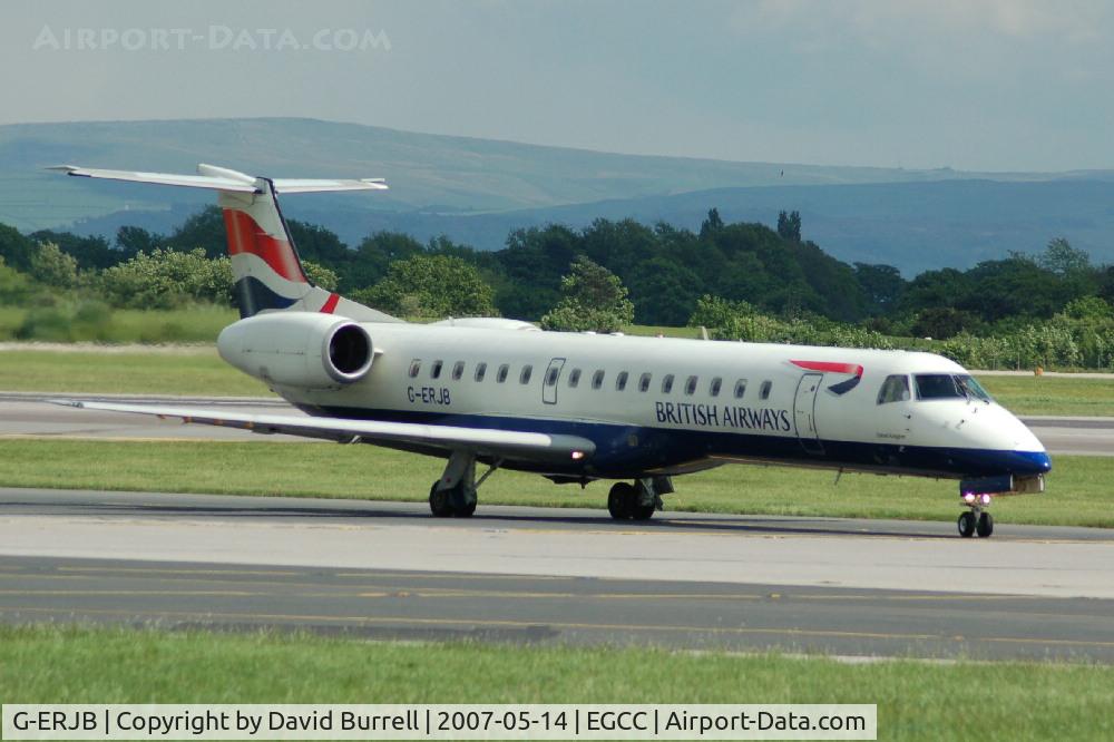 G-ERJB, 2000 Embraer EMB-145EP (ERJ-145EP) C/N 145237, British Airways - Taxiing