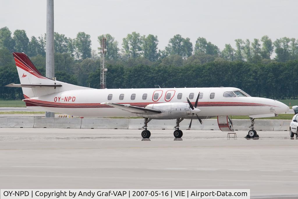 OY-NPD, 1994 Fairchild SA-227DC Metro 23 C/N DC-865B, North Flying SA-227