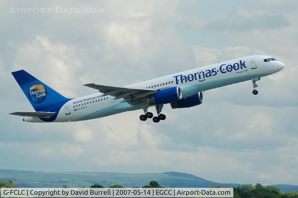 G-FCLC, 1997 Boeing 757-28A C/N 28166, Thomas Cook - Taking off