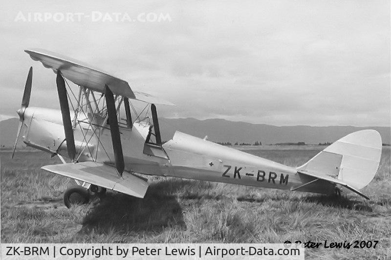 ZK-BRM, De Havilland New Zealand DH-82A Tiger Moth C/N DHNZ152, ex RNZAF NZ1472