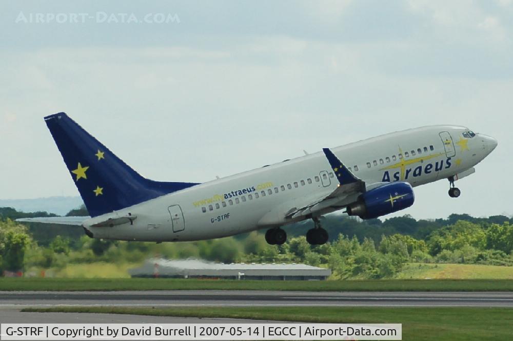 G-STRF, 2002 Boeing 737-76N C/N 29885, Astraeus Airlines - Taking off