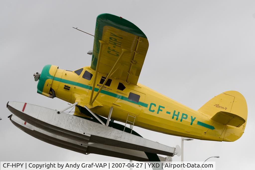 CF-HPY, 1954 Noorduyn Norseman V C/N CCF 52, Buffalo Airways DHC-2