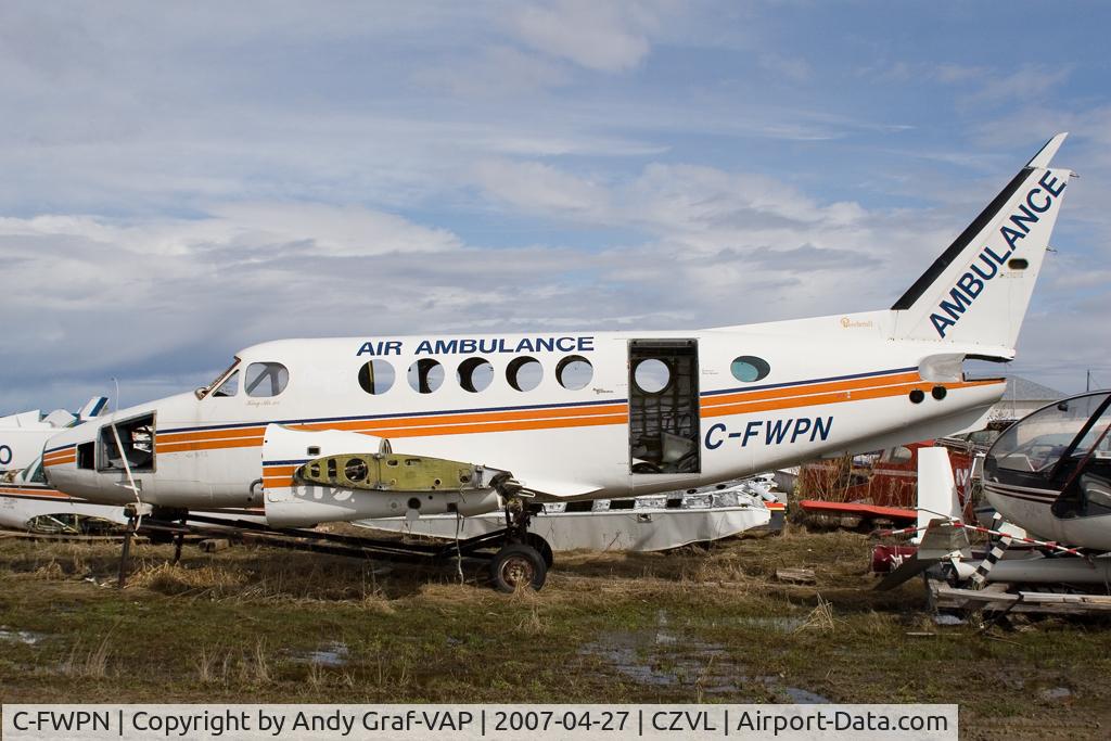C-FWPN, 1970 Beech 100 King Air C/N B-51, Air Ambulance Beech 100
