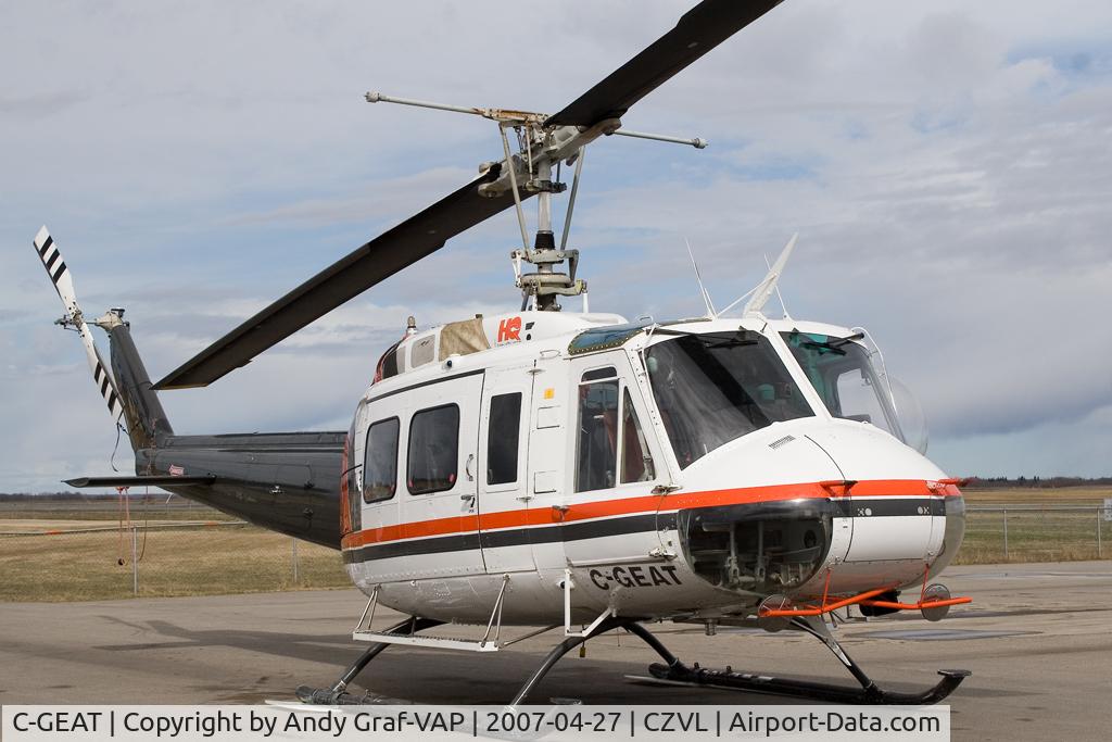 C-GEAT, 1970 Bell 205A-1 C/N 30088, Heliqwest Bell 205