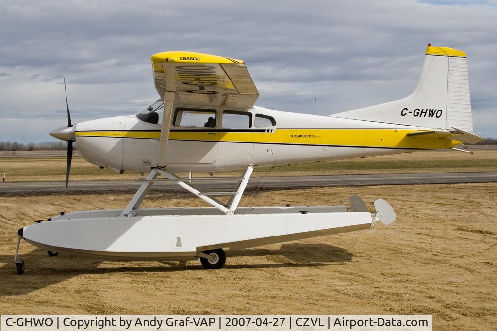 C-GHWO, 1975 Cessna A185F Skywagon 185 C/N 18502835, Thomson Bros. Cessna C185