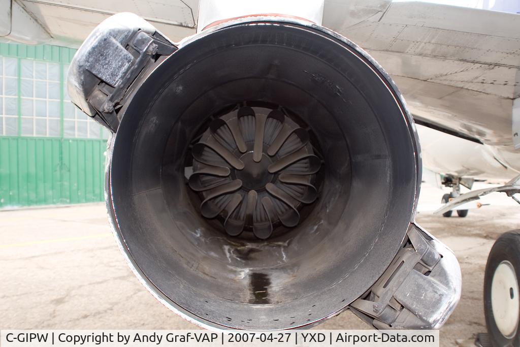 C-GIPW, 1979 Boeing 737-275 C/N 21712, Pacific West B737-200