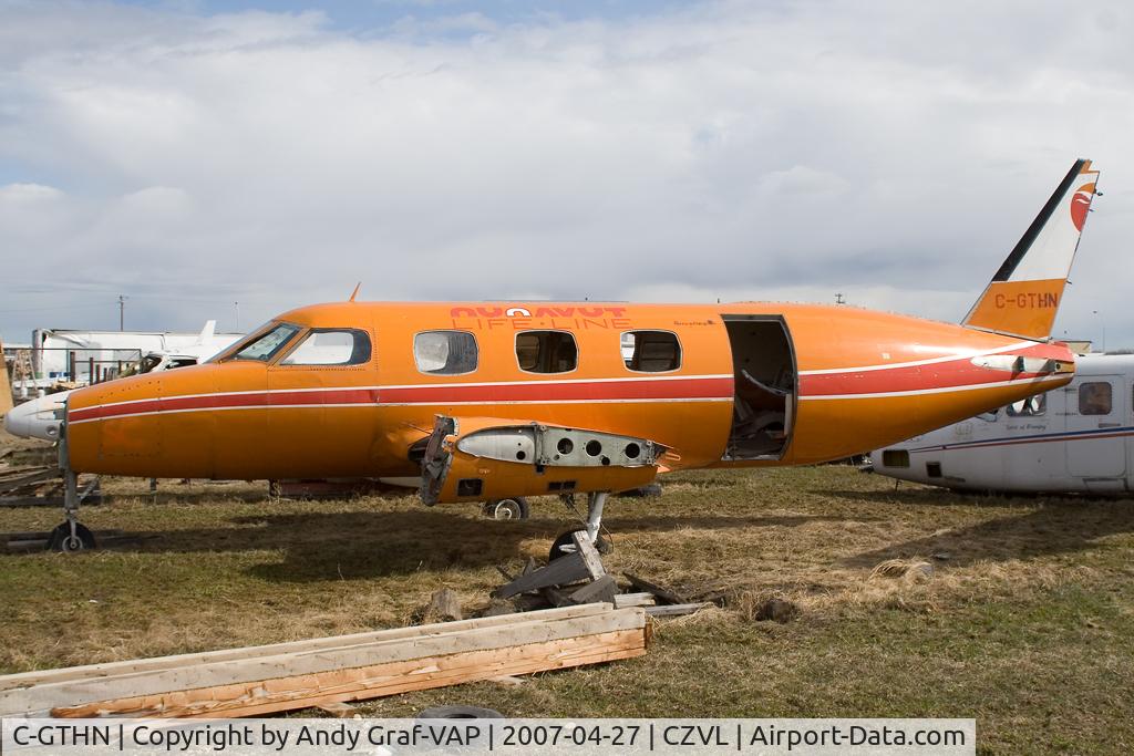 C-GTHN, Swearingen SA-26T C/N T26-96, Nunavut Liveline Swearingen SA-26 Merlin