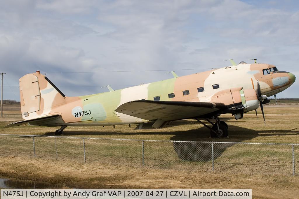 N47SJ, 1943 Douglas DC3C-R (C-47B-5-DK) C/N 14423, Israel Air Force C-47