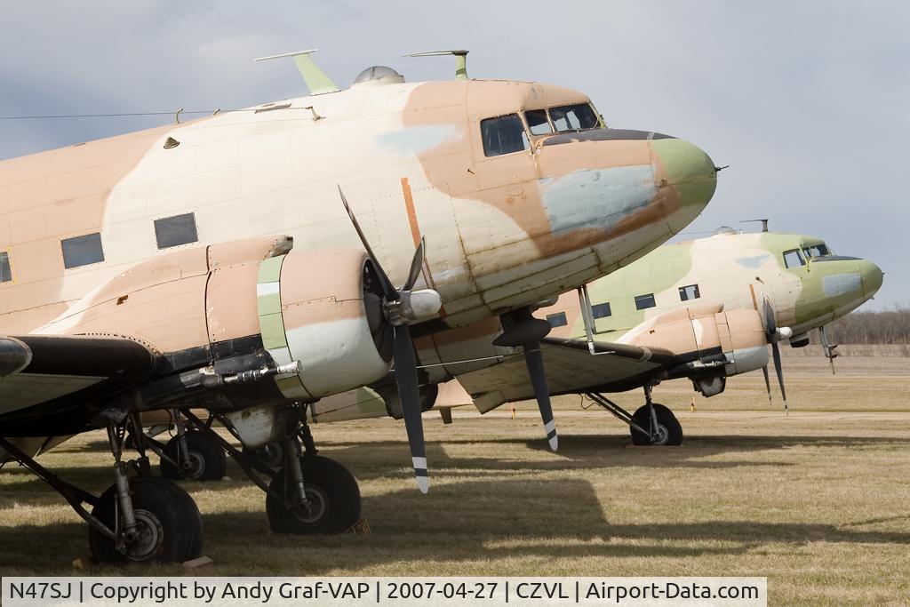N47SJ, 1943 Douglas DC3C-R (C-47B-5-DK) C/N 14423, Israel Air Force C-47
