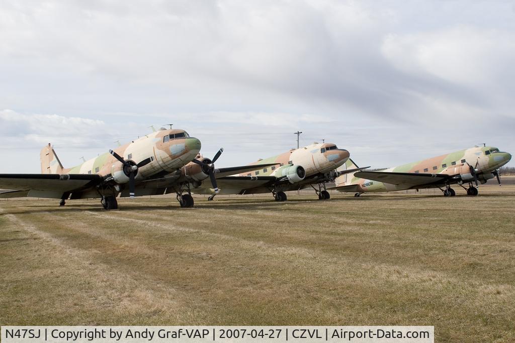 N47SJ, 1943 Douglas DC3C-R (C-47B-5-DK) C/N 14423, Israel Air Force C-47