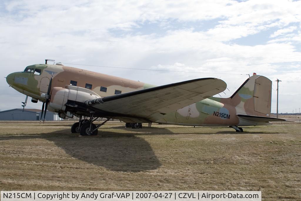N215CM, 1944 Douglas C-47B Skytrain C/N 26792, Israel Air Force C-47