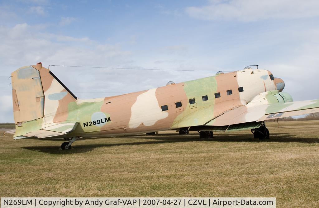 N269LM, 1943 Douglas C-47B Skytrain C/N 14609/26054, Israel Air Force C-47