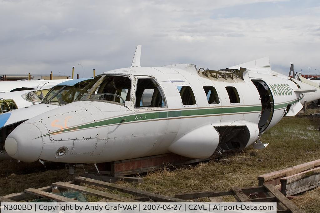 N300BD, Mitsubishi MU-2B-30 C/N 547, Mitsubishi MU-2