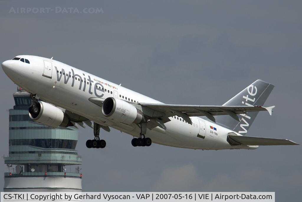 CS-TKI, 1988 Airbus A310-304 C/N 448, rare guest