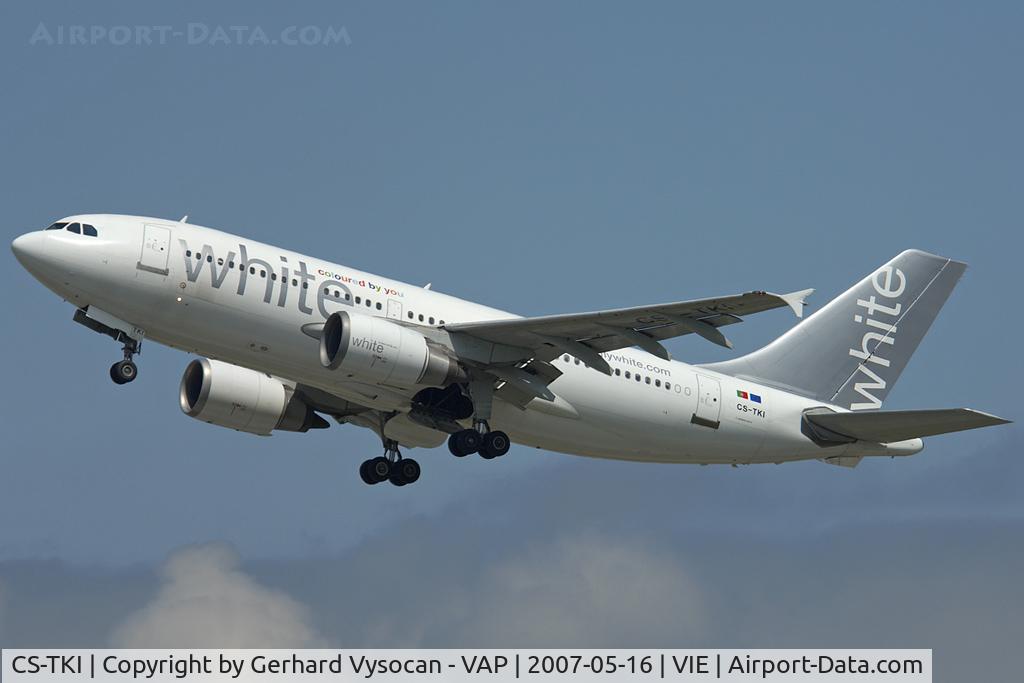 CS-TKI, 1988 Airbus A310-304 C/N 448, rare visitor