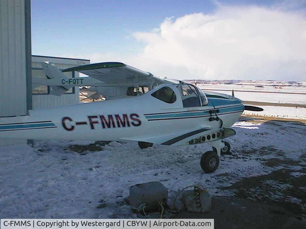 C-FMMS, 1946 Erco 415D Ercoupe C/N 1885, Under restoration