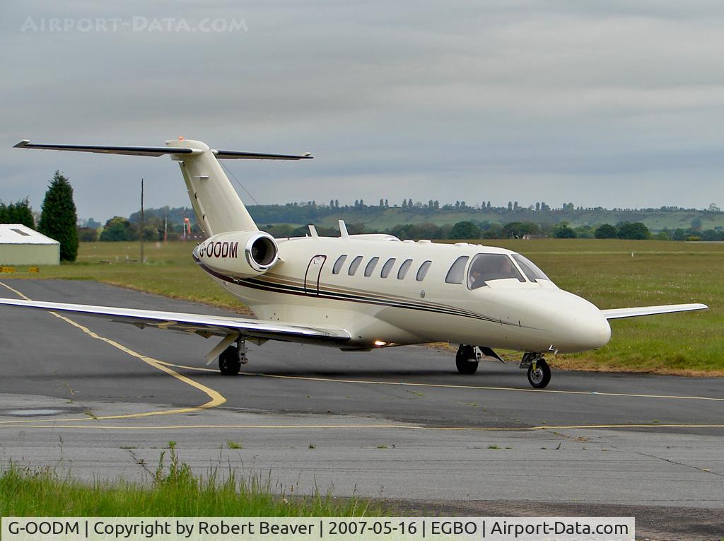 G-OODM, 2003 Cessna 525A CitationJet CJ2 C/N 525A-0190, Cessna 525A CitationJet II