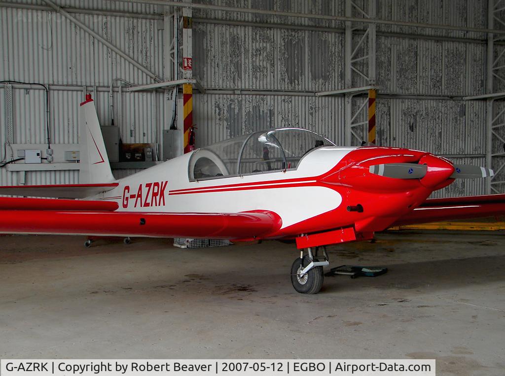 G-AZRK, 1972 Sportavia-Putzer RF-5 C/N 5112, Fournier RF5B