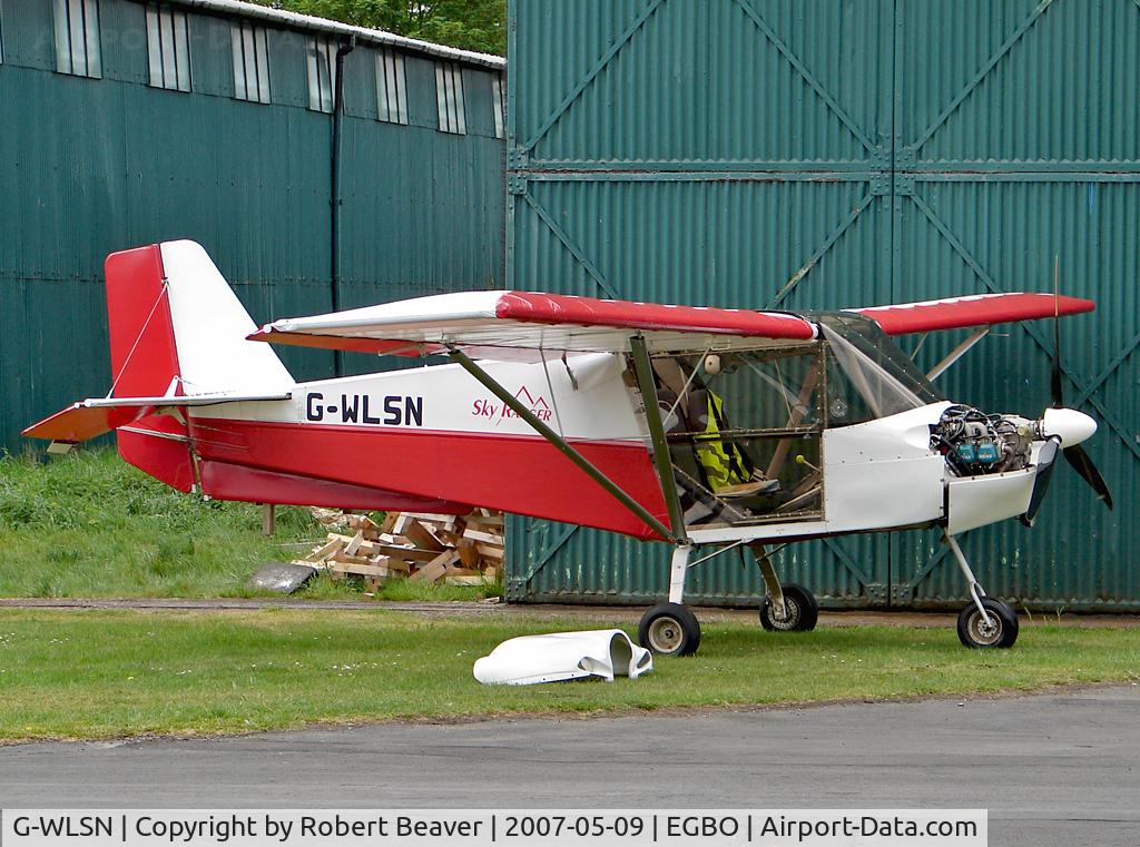 G-WLSN, 2005 Skyranger 912S(1) C/N BMAA/HB/474, Skyranger 912S(1)